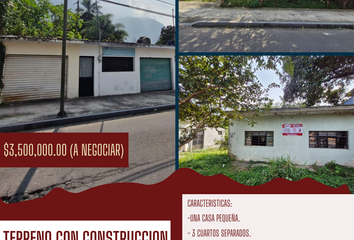 Lote de Terreno en  Cuauhtémoc, Orizaba, Orizaba, Veracruz