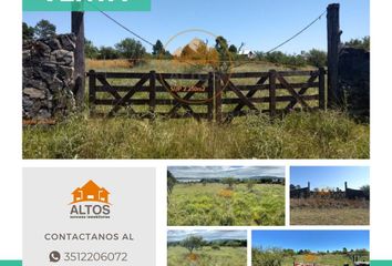 Terrenos en  Potrero De Garay, La Estancia, Provincia De Córdoba, Argentina