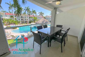 Departamento en  Diamante Lakes, Revolcadero, Puerto Marqués, Acapulco, Guerrero, México