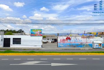 Terreno Comercial en  Latacunga, Latacunga