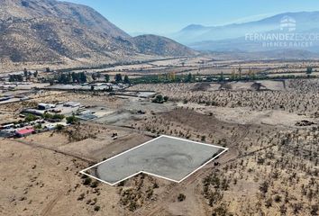 Parcela en  Puerto Terrestre Los Andes - Autopista Los Libertadores, El Sauce, Los Andes, Chile