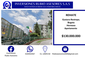 Apartamento en  Restrepo, Bogotá