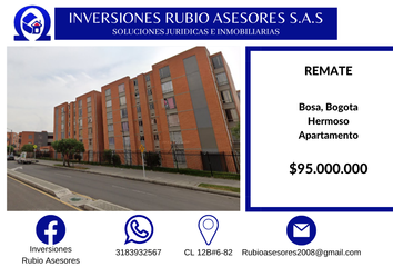 Apartamento en  Bosa Ciudadela El Recreo, Bogotá