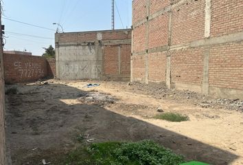 Terreno en  Urbanización Santo Domingo Etapa Xii, Carabayllo, Lima, Per