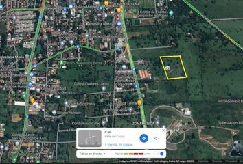 Lote de Terreno en  Autopista Cali - Jamundi, Cañasgordas, Cali, Valle Del Cauca, Colombia