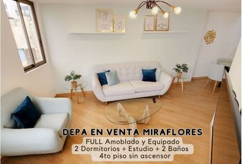 Departamento en  Alfredo León, Miraflores, Lima 15074, Perú