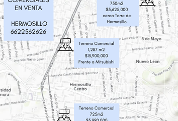 Lote de Terreno en  1 De Mayo 87, Los Igualados, Hermosillo, Sonora, México