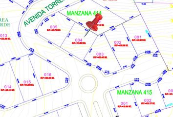 Lote de Terreno en  Fracc Residencial La Cañada, Hermosillo, Sonora, México