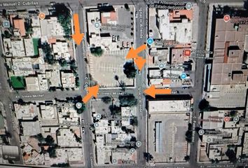 Lote de Terreno en  Calle Comonfort & Avenida Irineo Michel, Las Palmas, Hermosillo, Sonora, México