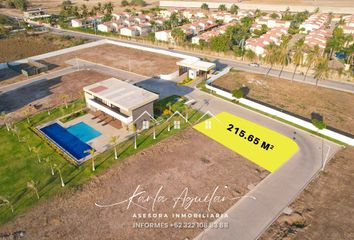 Lote de Terreno en  Palma Del Rey, Nayarit, México