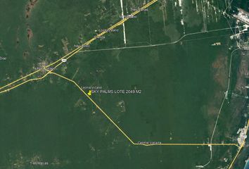 Lote de Terreno en  77596, Puerto Morelos, Quintana Roo, Mex