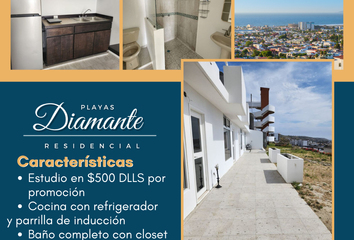 Departamento en  Playa Encantada 1001-e, Laderas Del Mar, Tijuana, Baja California, México