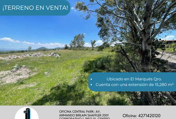 Lote de Terreno en  El Marqués, Querétaro, México