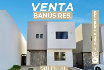 Casa en  Banus, Insurgentes, Hermosillo, Sonora, México