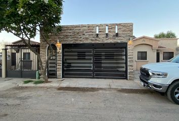 Casa en fraccionamiento en  Molviedro Poniente 37, Puerta Real Vi Sección, Hermosillo, Sonora, México