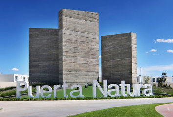 Lote de Terreno en  Puerta Natura San Luis Potosí, Boulevard San Antonio, Puerta Natura, San Luis Potosí, México