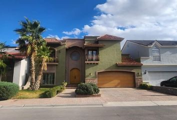 Casa en fraccionamiento en  Campos Elíseos, Juárez, Chihuahua, México