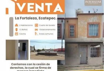 Casa en fraccionamiento en  La Fuente 160, La Fortaleza, 55067 Ecatepec De Morelos, Estado De México, México