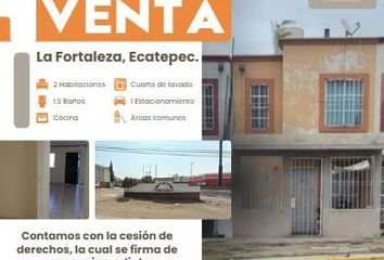 Casa en  La Fuente 160, La Fortaleza, Ecatepec De Morelos, Estado De México, México