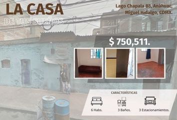 Casa en  Calle Lago Chapala 88, Anáhuac I Sección, Ciudad De México, Cdmx, México