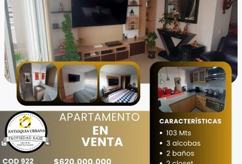 Apartamento en  Sabaneta, Antioquia