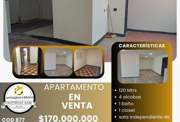 Apartamento en  Bomboná 2, Medellín