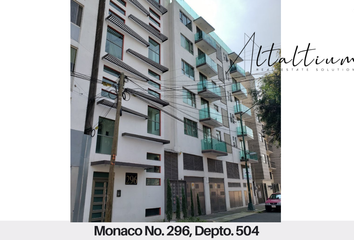 Departamento en  C. Mónaco 296, Zacahuitzco, 03550 Ciudad De México, Cdmx, México