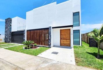 Casa en fraccionamiento en  Punta Tiburón, Veracruz, México