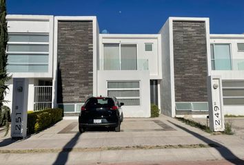 Casa en condominio en  Nura, Avenida Siglo Xxi, Fraccionamiento Nura, Aguascalientes, México