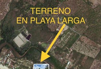 Lote de Terreno en  Playa Larga Zihuatanejo, Guerrero, México