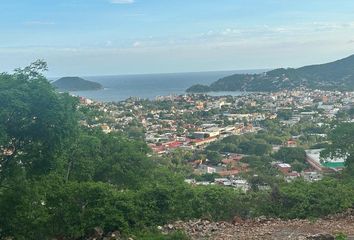 Lote de Terreno en  El Hujal, Zihuatanejo, Guerrero, México