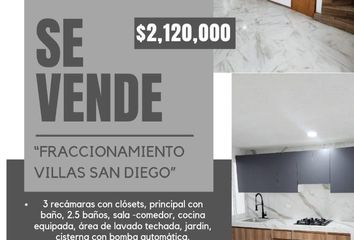 Casa en fraccionamiento en  Avenida 5 De Mayo 3025, Villas San Diego, Cholula De Rivadavia, Puebla, México