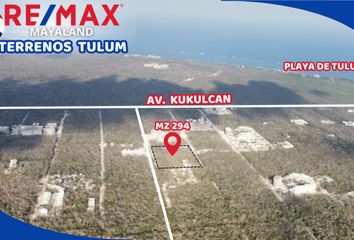 Lote de Terreno en  77766, Tulum, Quintana Roo, Mex