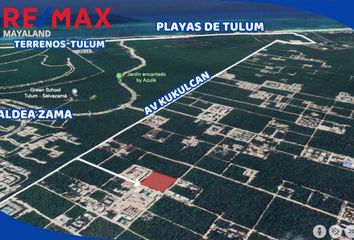 Lote de Terreno en  77766, Tulum, Quintana Roo, Mex