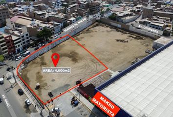 Terreno en  Avenida Grau 229-325, Chiclayo, Lambayeque, 14001, Per