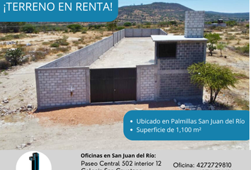 Lote de Terreno en  Palmillas, Querétaro, México