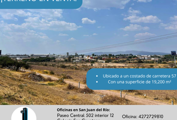 Lote de Terreno en  Calle Lázaro Cardenas 3, San Juan Del Río, Querétaro, 76820, Mex