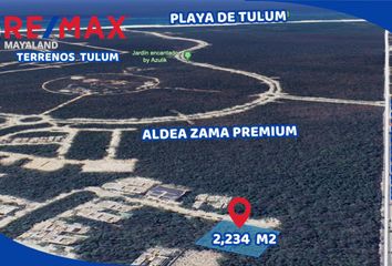 Lote de Terreno en  77765, Tulum, Quintana Roo, Mex