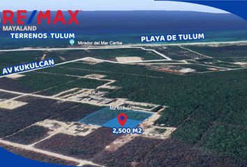 Lote de Terreno en  77766, Tulum, Quintana Roo, Mex