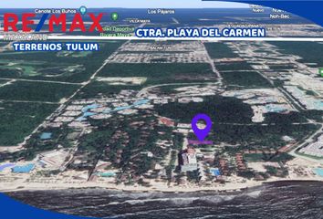 Lote de Terreno en  77727, Playa Del Carmen, Quintana Roo, Mex