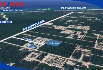 Lote de Terreno en  77766, Tulum, Quintana Roo, Mex