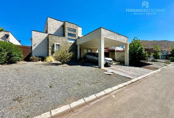 Casa en  Condominio Cumbres De Auco, Los Andes, Calle Larga, Chile