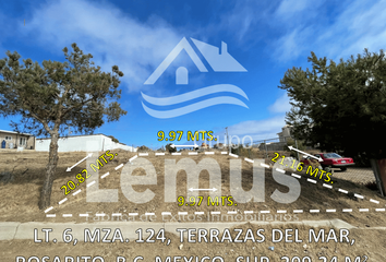 Lote de Terreno en  Avenida Loma De La Avispa, Terrazas Del Mar, Playas De Rosarito, Baja California, 22717, Mex