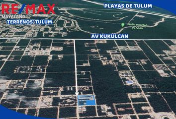 Lote de Terreno en  77766, Tulum, Quintana Roo, Mex