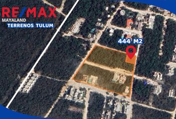 Lote de Terreno en  Calle 33, Tulum, Quintana Roo, 77760, Mex