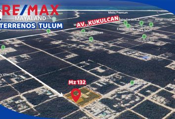 Lote de Terreno en  77766, Tulum, Quintana Roo, Mex