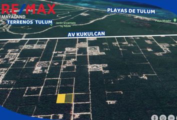 Lote de Terreno en  77766, Tulum, Quintana Roo, Mex