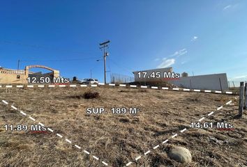 Lote de Terreno en  Calle San Vicente, Fraccionamiento El Mirador, Playas De Rosarito, Baja California, 22716, Mex