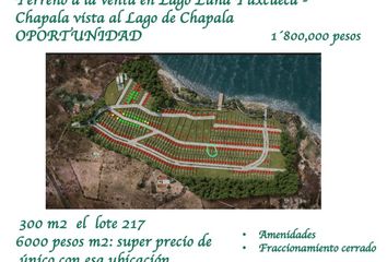 Lote de Terreno en  Pueblo San Luis Soyatlán, Tuxcueca