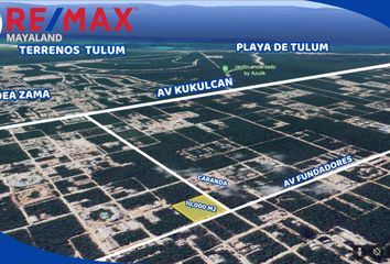 Lote de Terreno en  77766, Tulum, Quintana Roo, Mex